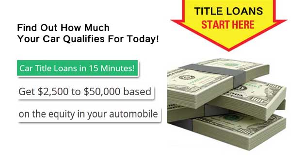 What Is A Title Loan