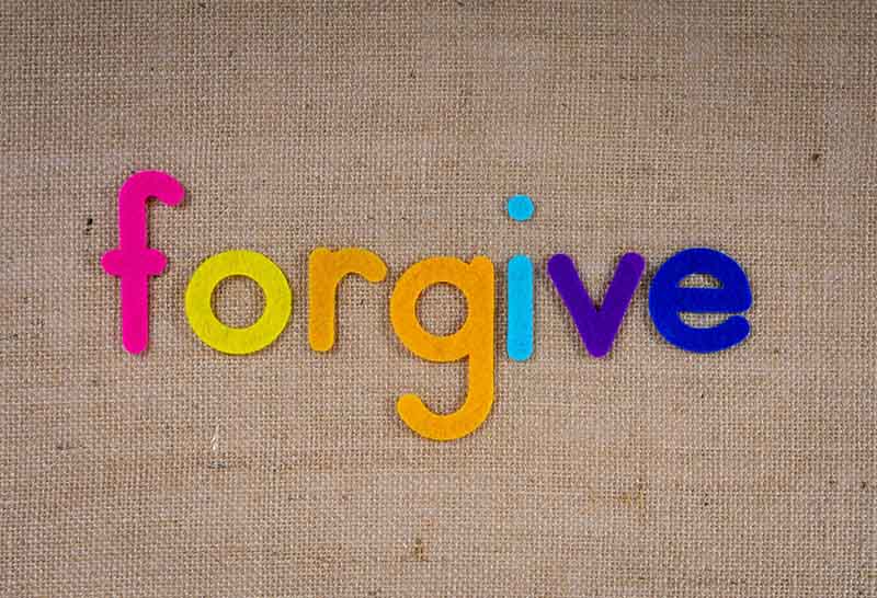 forgiveness