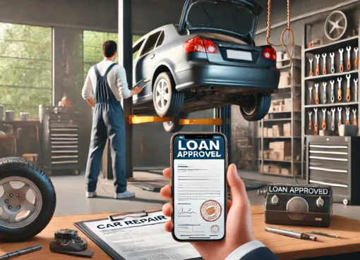 Personal Loan for Auto Repair