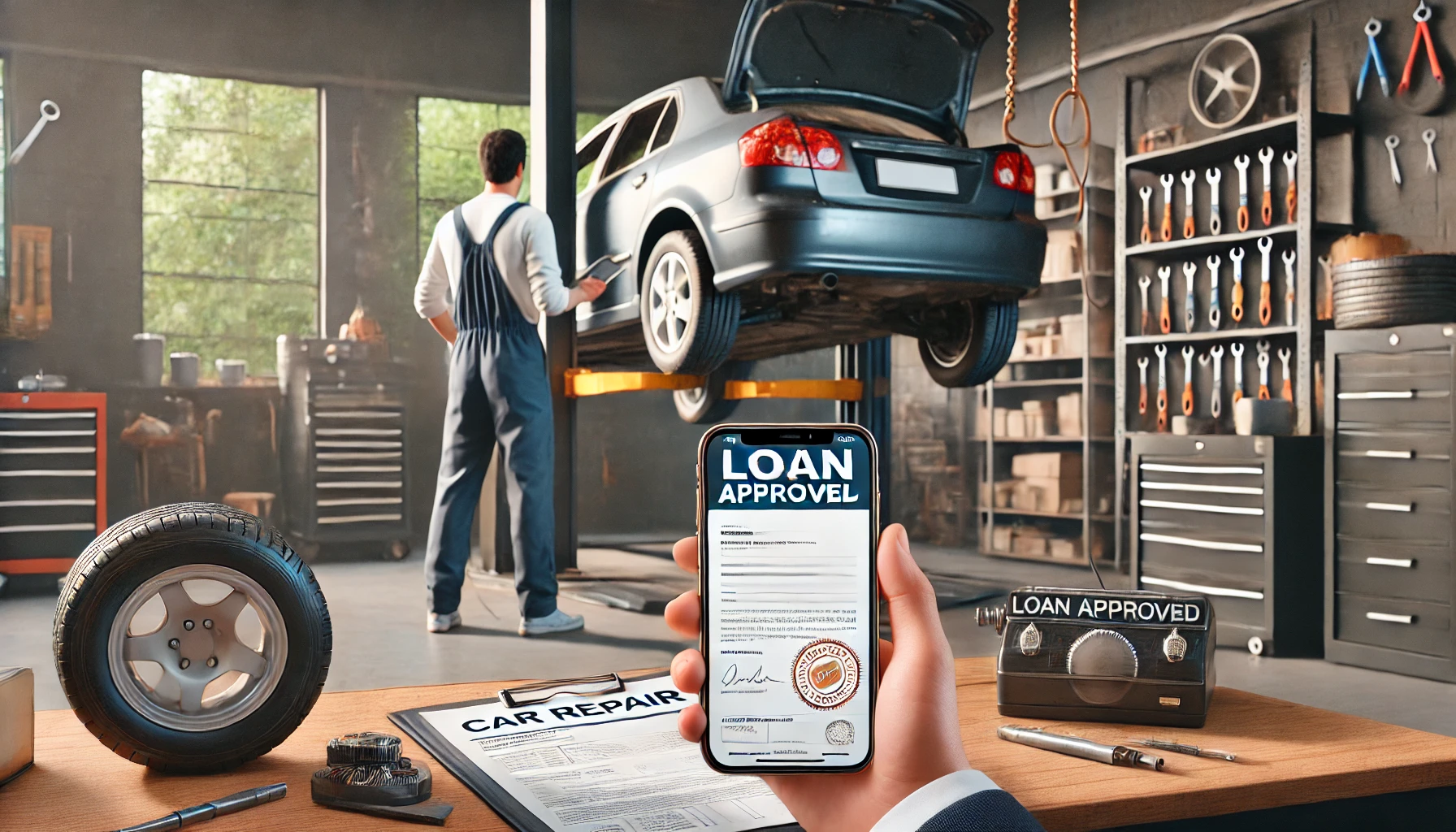 How Can I Use a Personal Loan for Auto Repair Expenses