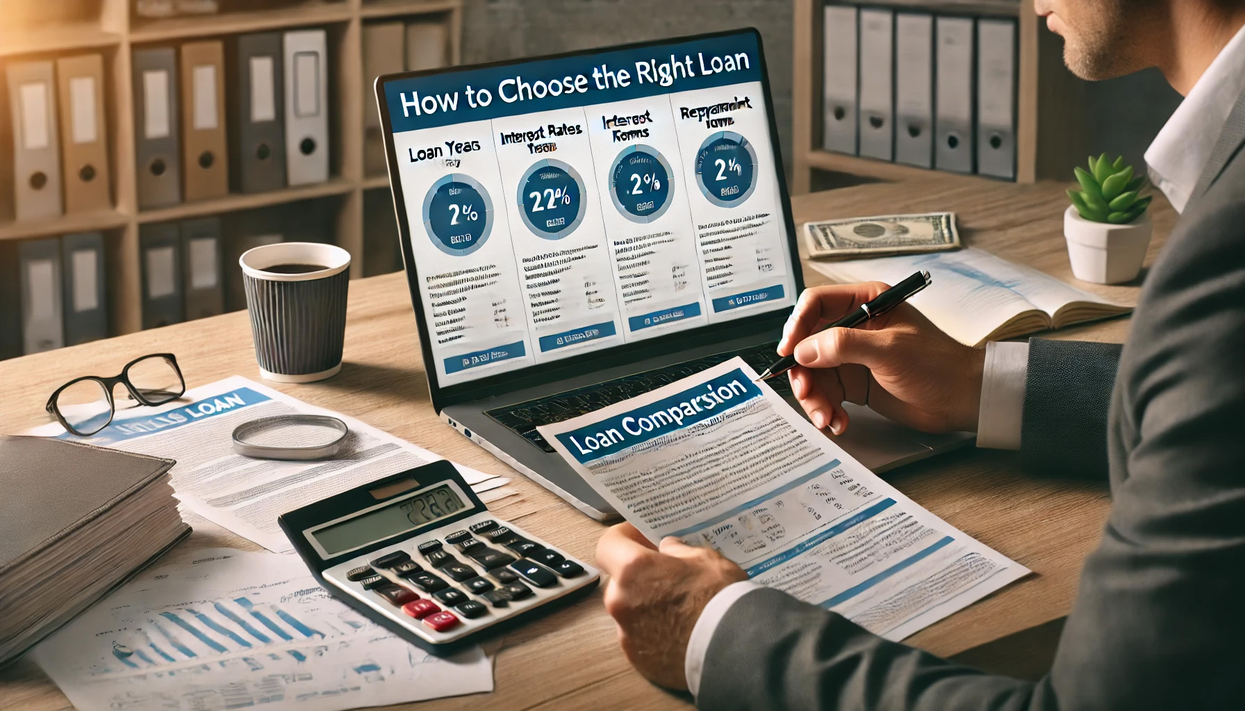 How to Choose the Right Loan