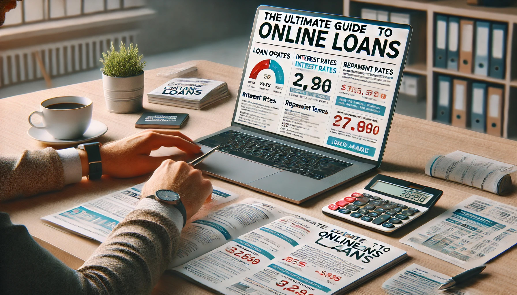 The Ultimate Guide to Online Loans